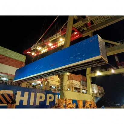 BB Cargo 夜間作業